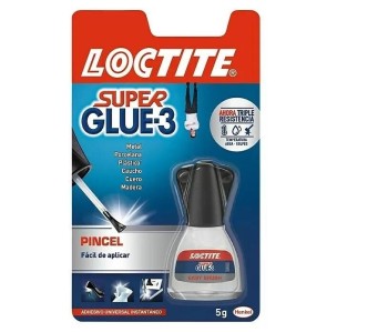 PEGAMENTO LOCTITE PINCEL 5GR SUPER GLUE