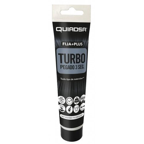 ADHESIVO SELLADOR FIJA+PLUS TURBO BLANCO TUBO 150G