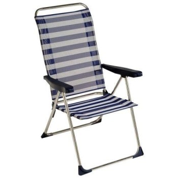 SILLA MULTIPOSICIONES FIBERLINE RAYAS