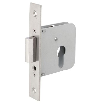 CERRADURA BATON MADERA  E3812  LATON SOLO CILINDRO