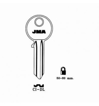 LLAVE DENTADA CI-DL S-B