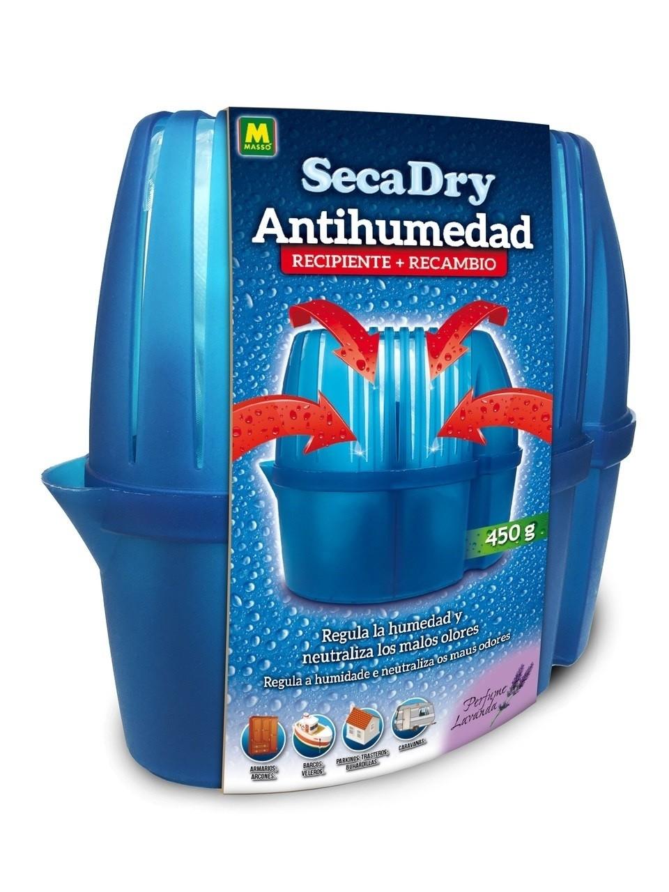 ANTIHUMEDAD SECADRY 450 GR+RECAMBIO