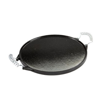 PLANCHA ASAR REDONDA ESMALTADA GARCIMA