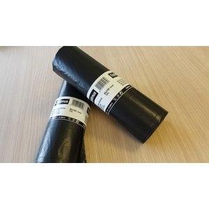 BOLSA COMUNIDAD 85X105 NEGRA G.120