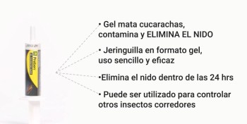 GEL ANTI-CUCARACHAS PREBEN 5+5 GRS.