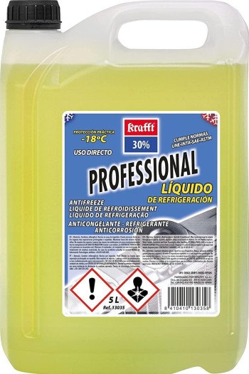 ANTICONGELANTE CC 30% 5 LITROS KRAFFT