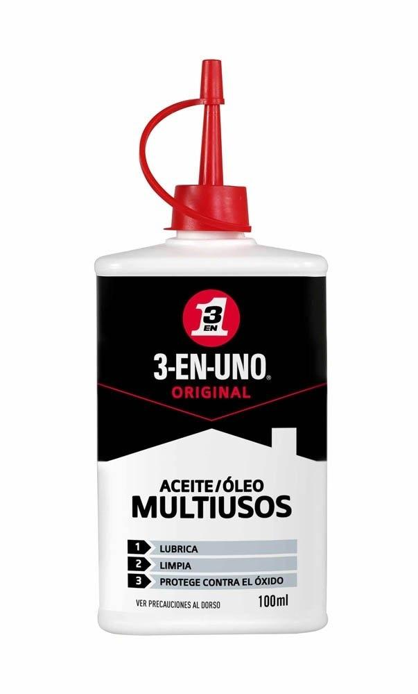 ACEITE MULTIUSO 3 EN 1 GOTERO 100ML