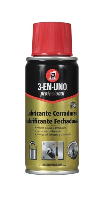 ACEITE LUBRICANTE CERRADURA 3 EN 1 100 ML