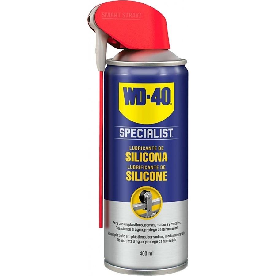 ACEITE LUBRICANTE DE SILICONA WD-40 SPECIALIST 400ML