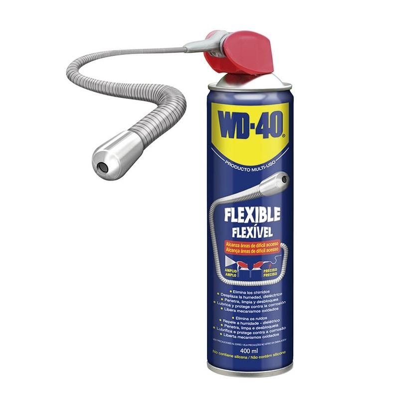 ACEITE LUBRICANTE FLEXIBLE WD 40 400ML