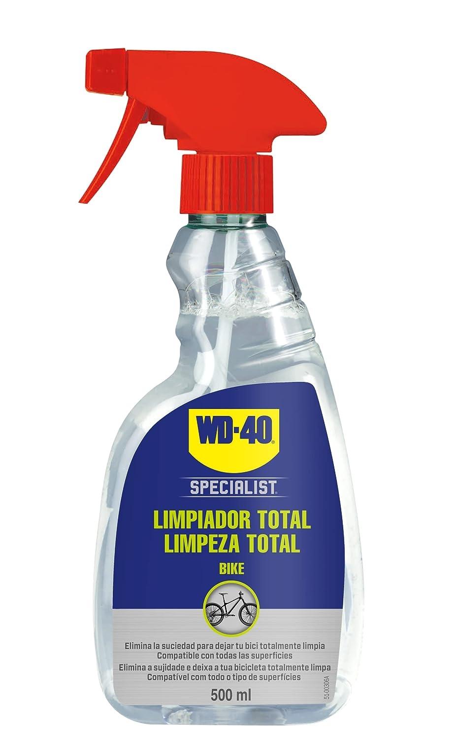 LIMPIADOR TOTAL BICICLETA WD 40 500ML