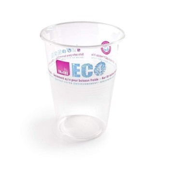 VASO ECO DESECHABLE IBILI PACK 15