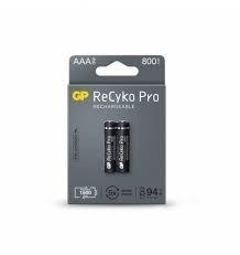 PILA RECARGABLE PRO LR3 AAA 1,2V 800MAH 2 PILAS