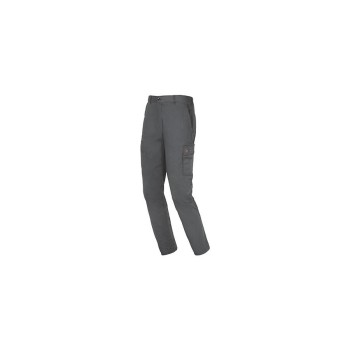 PANTALON ALGODON EASY STRETCH GRIS 260GR