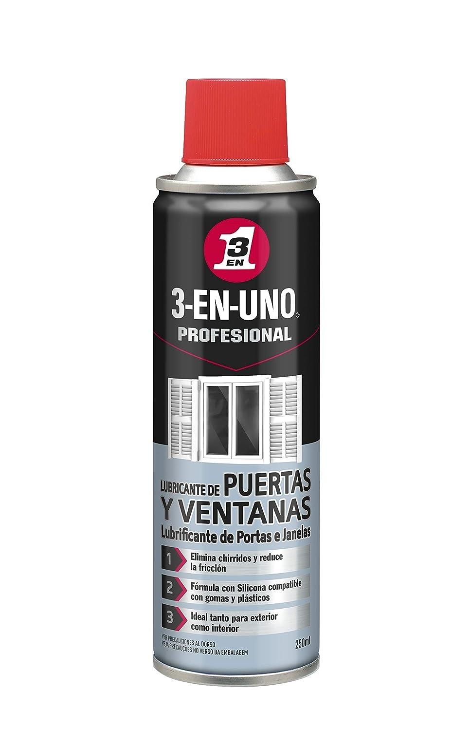 ACEITE LUBRICANTE 3 EN 1 PUERTAS Y VENTANAS 250ML