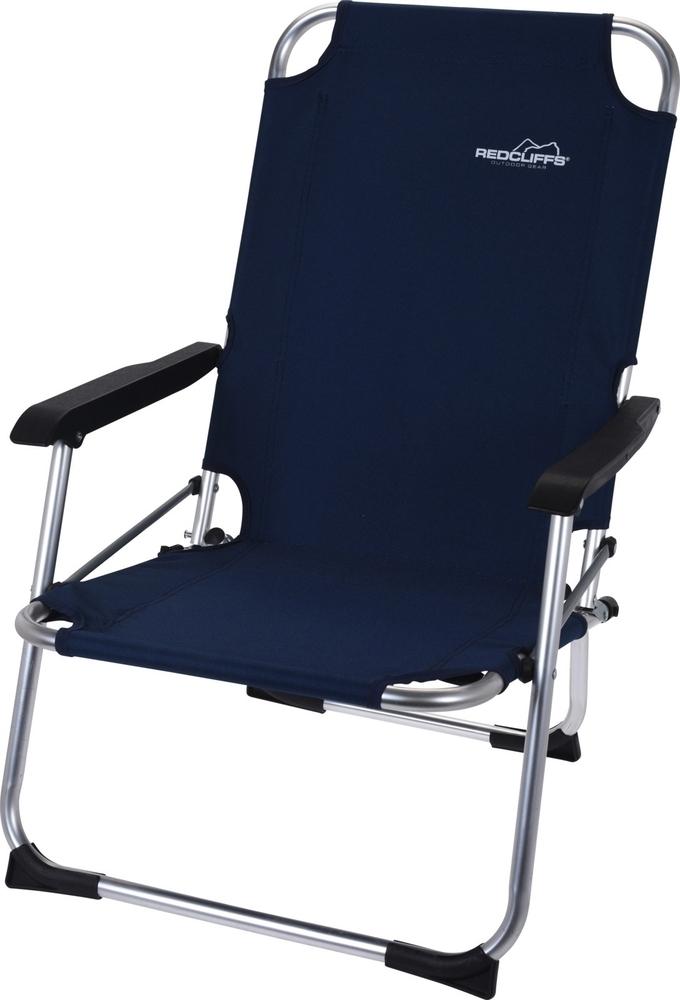 SILLA CAMPING PLEGLABLE ALUMINIO POLIESTER 45X54X76