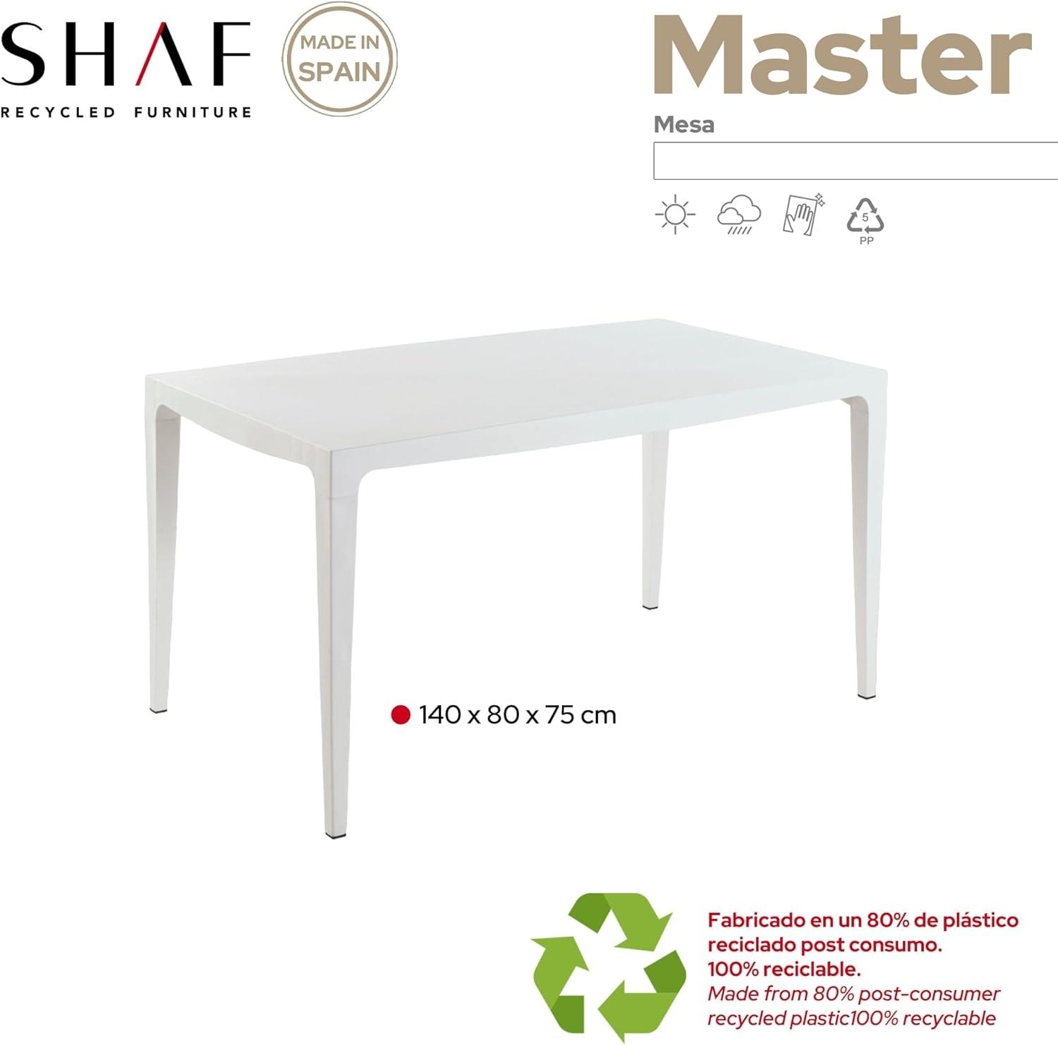 MESA MASTER 140X80CM