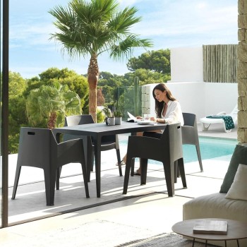 MESA MASTER 140X80CM