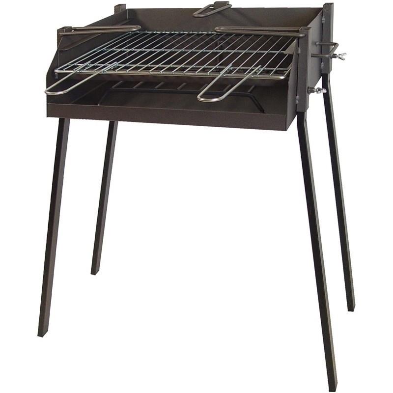 BARBACOA CARBON 60X40X75CM