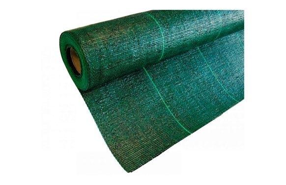 MALLA ANTIHIERBAS VERDE 100GR ROLLO 10M NOVARTIX