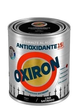 PINTURA OXIRON FORJA  AGUA  LISO 750ML