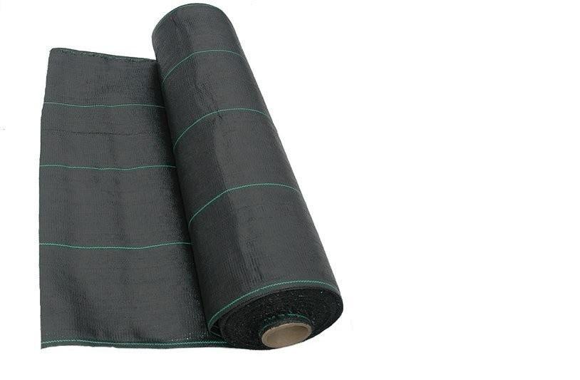 MALLA ANTIHIERBAS 100 GR NEGRO ROLLO 100MTS NOVARTIX