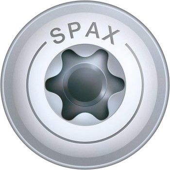 TIRAFONDO TORX WIROX SPAX 6X120 (100)