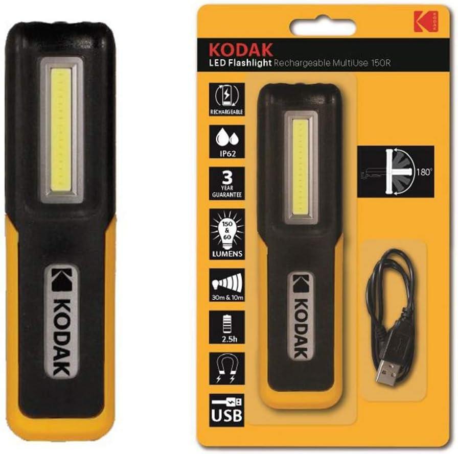 LINTERNA RECARGABLE KODAK MULTIUSE 150R