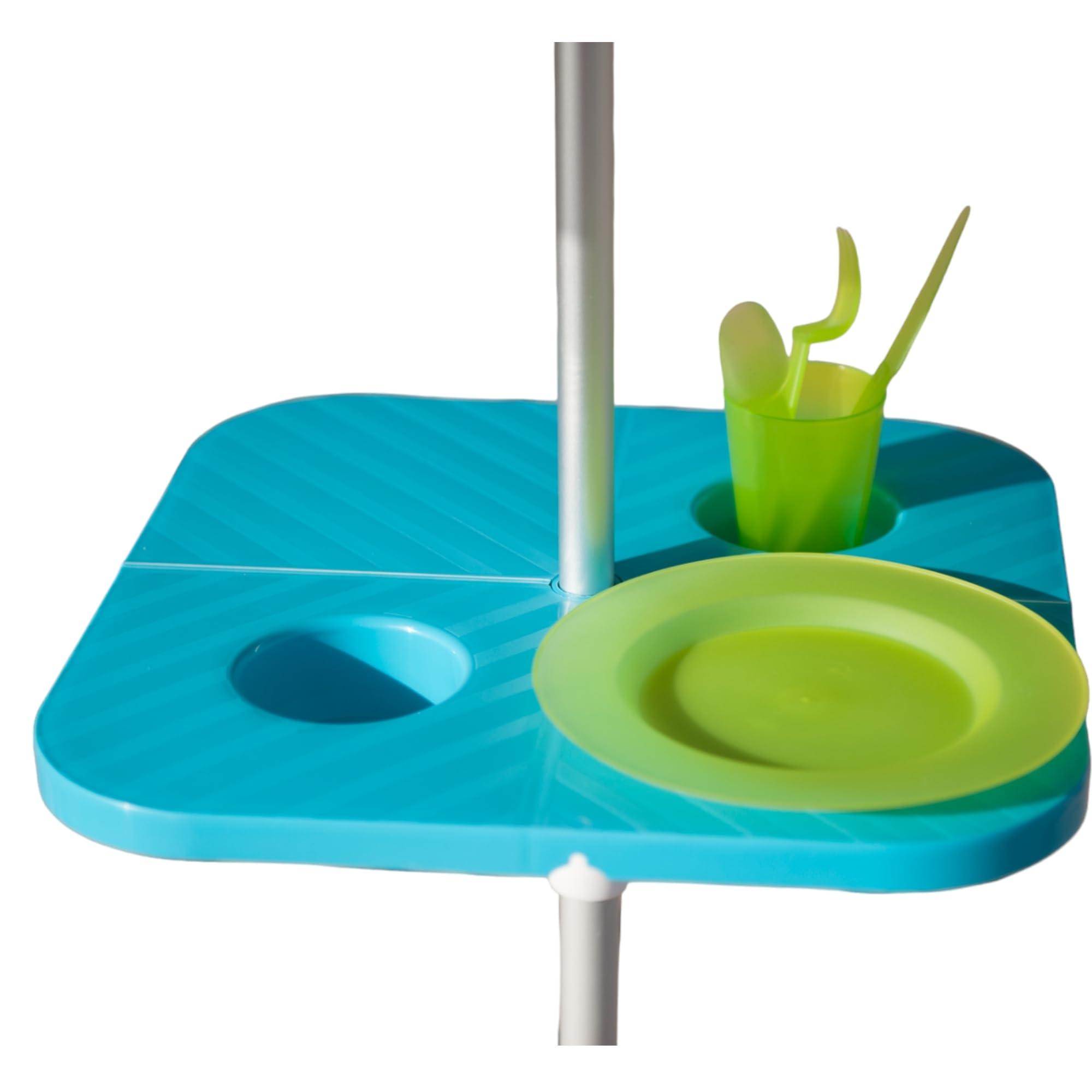 MESA PARA SOMBRILLA 180-230MM