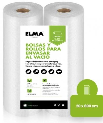 ROLLO ENVASADO ELMA 600CM PACK 2