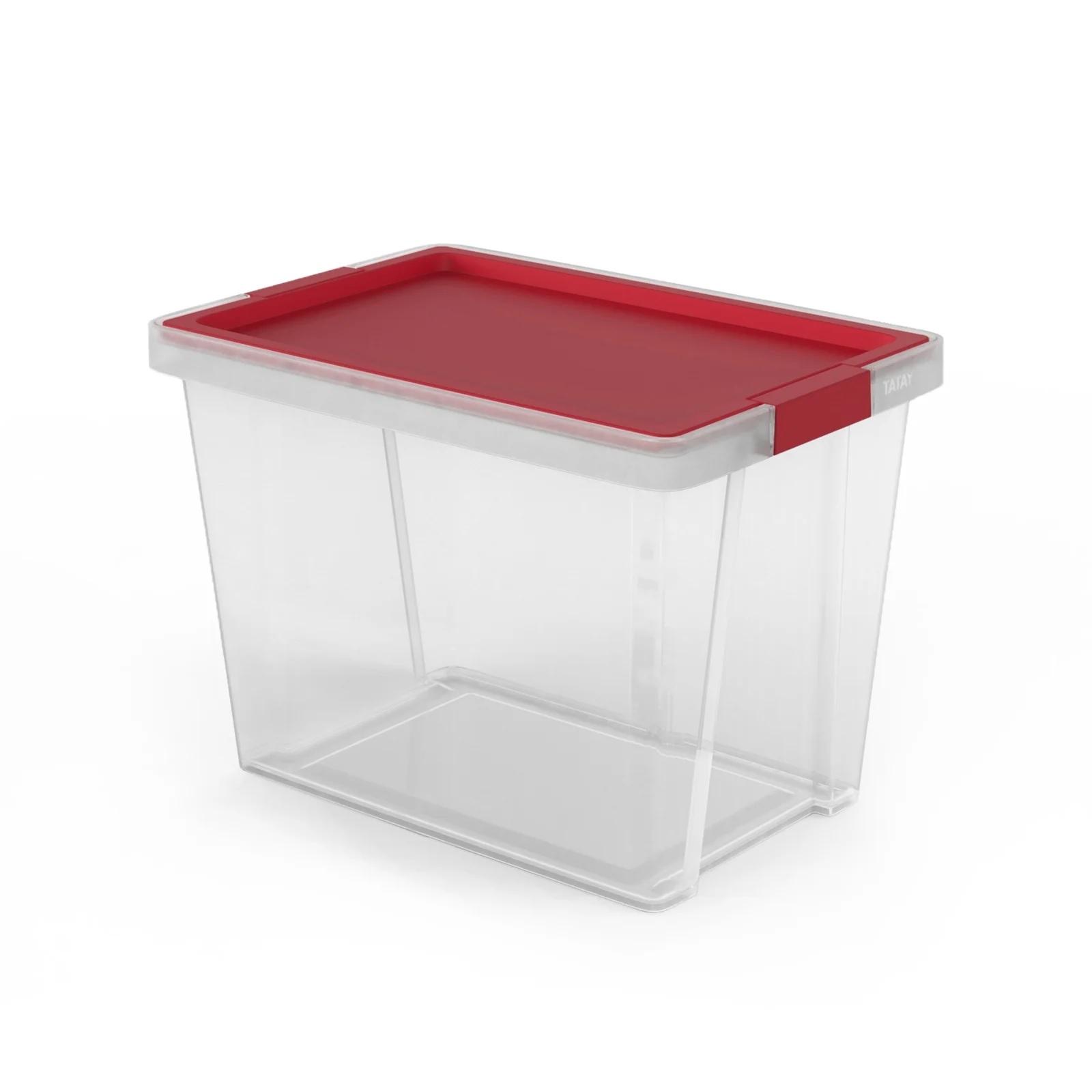 CAJA MULTIUSOS 15L ROJA TATAY