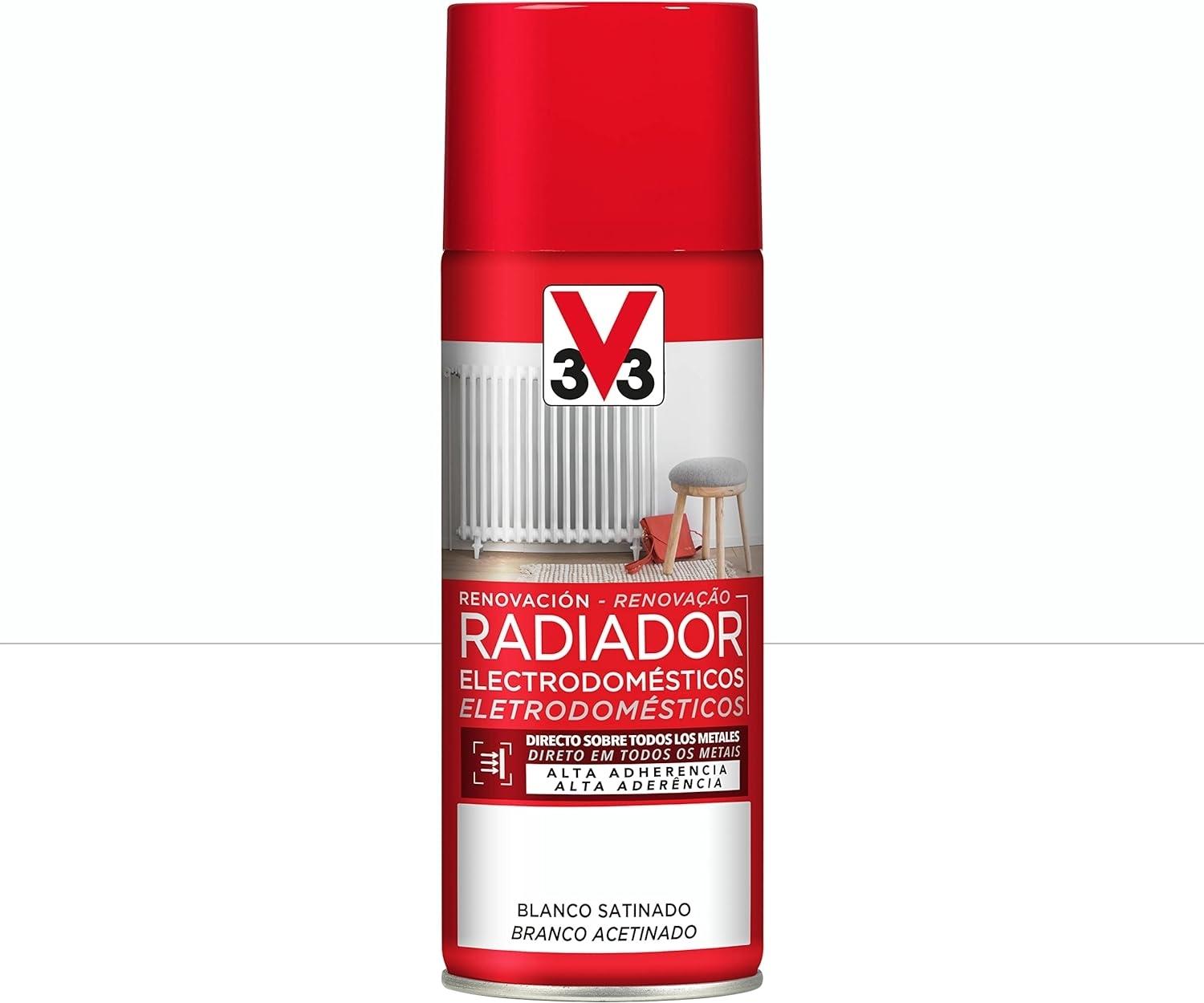 PINTURA RADIADOR ELECTRODOMESTICOS 400ML V33