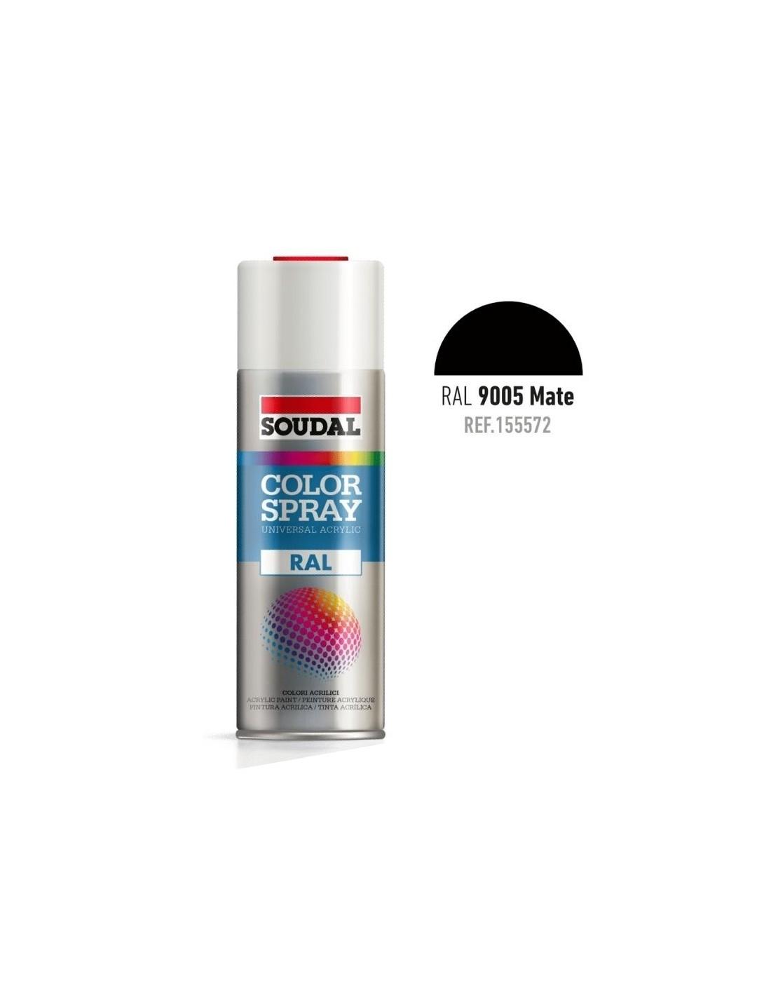 PINTURA SPRAY ACRILICA 9010 BLANCO SATINADO 400ML