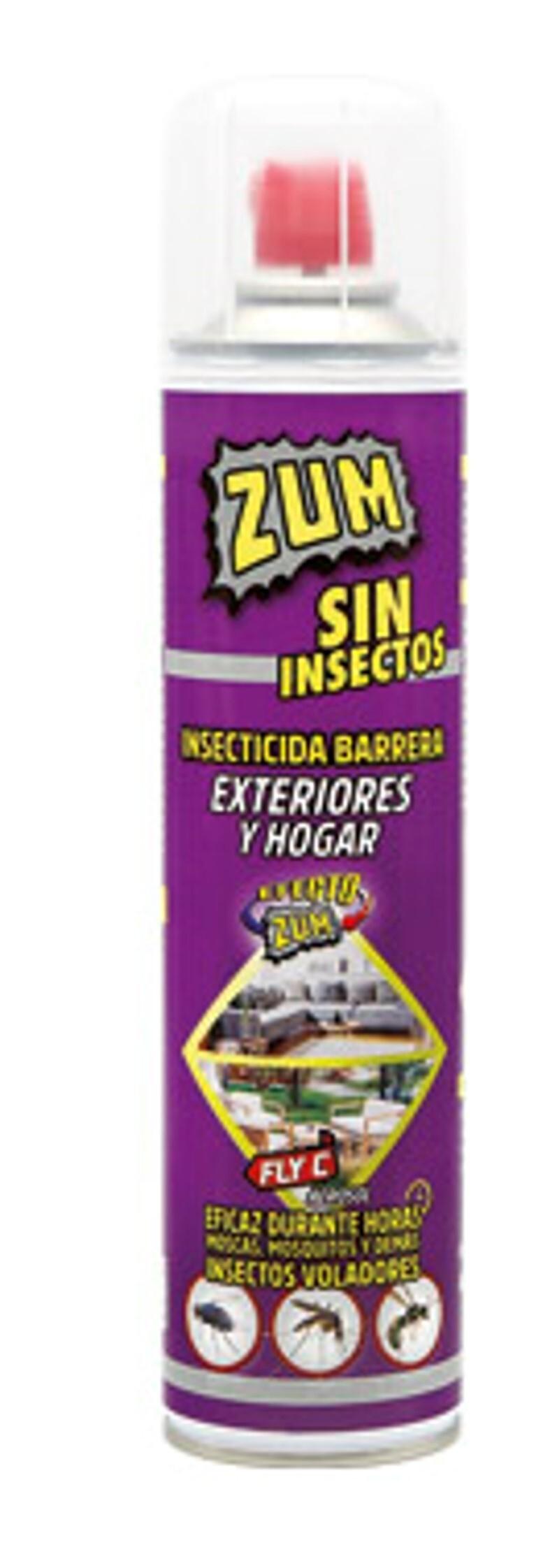 INSECTICIDA BARRERA SPRAY ZUM EXTERIOR 520CC