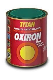 ESMALTE ANTIOXIDANTE OXIRON LISO TABACO BRILLO 750ML