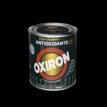 ESMALTE ANTIOXIDANTE OXIRON LISO TABACO BRILLO 750ML