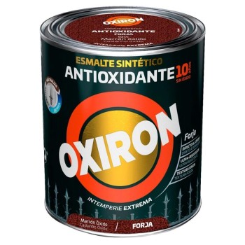 ESMALTE ANTIOXIDANTE OXIRON LISO TABACO BRILLO 750ML