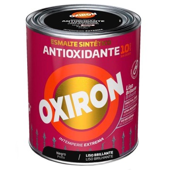 ESMALTE ANTIOXIDANTE OXIRON LISO TABACO BRILLO 750ML
