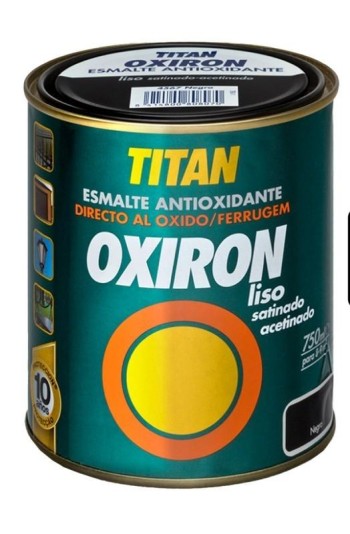 ESMALTE ANTIOXIDANTE OXIRON LISO TABACO BRILLO 750ML