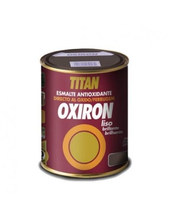 ESMALTE ANTIOXIDANTE OXIRON LISO TABACO BRILLO 750ML
