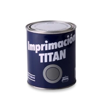 IMPRIMACION TITAN GRIS 4L