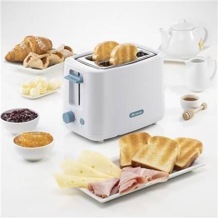 TOSTADOR BREAKFAST 2 RANURAS BLANCO 760W