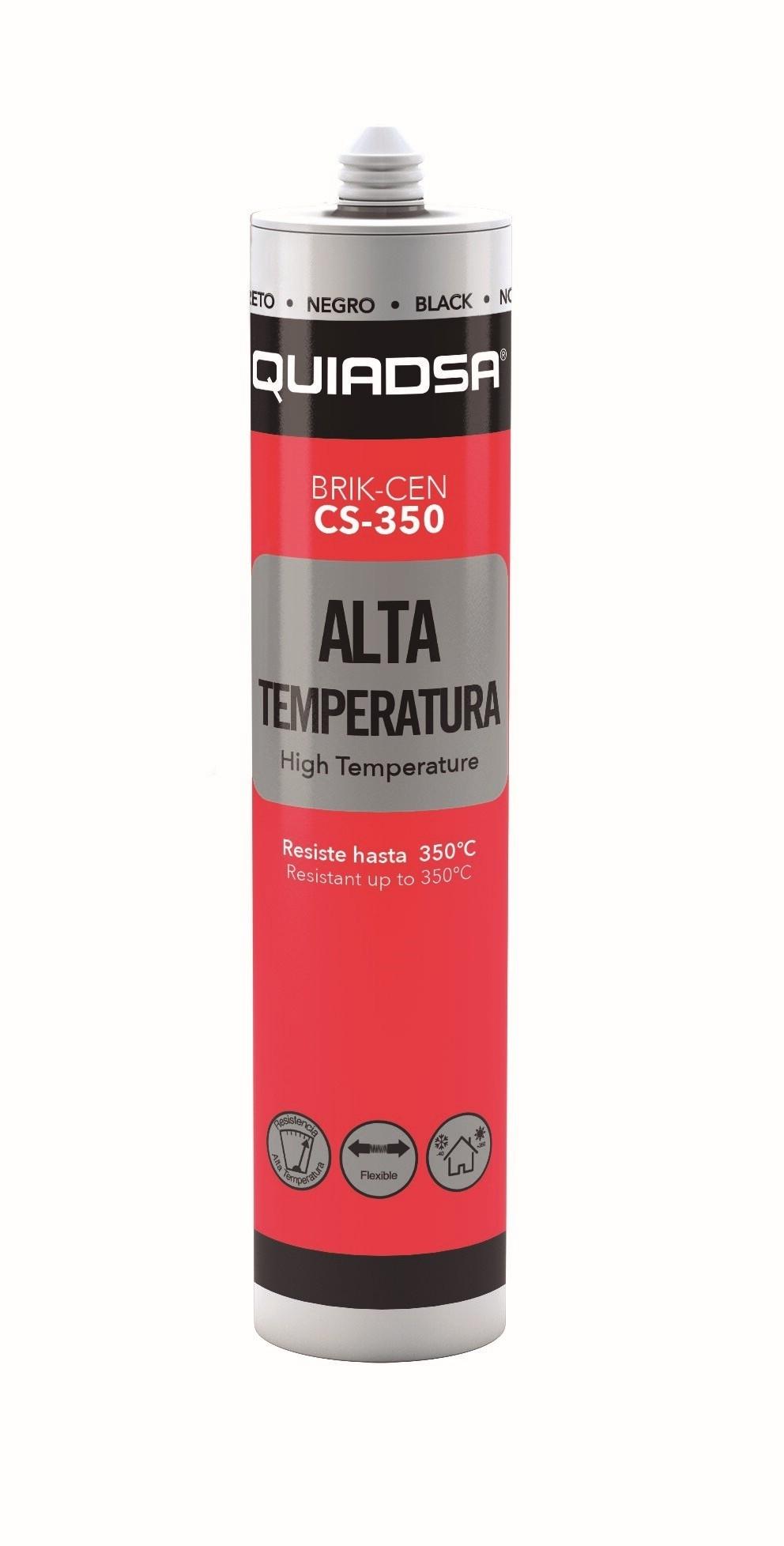 SILICONA NEUTRA ALTA TEMPERATURA 290 ML GRIS