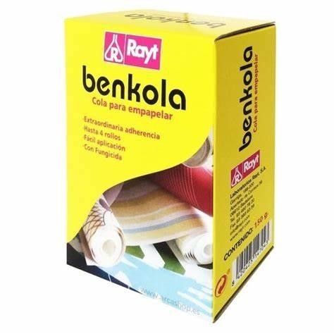 COLA EMPAPELAR BENKOLA 150GR