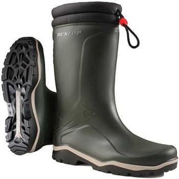 BOTA AGUA DUNLOP BLIZZARD VERDE