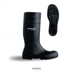 BOTA AGUA ACIFORT PUNTERA PLANTILLA S5 NEGRA DUNLOP