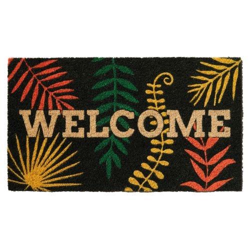 FELPUDO COCO BLANCO WELCOME TROPIC 40X70CM