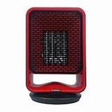 CALEFACTOR CERAMICO TOUCH ROJO C/MANDO HJM 2000W