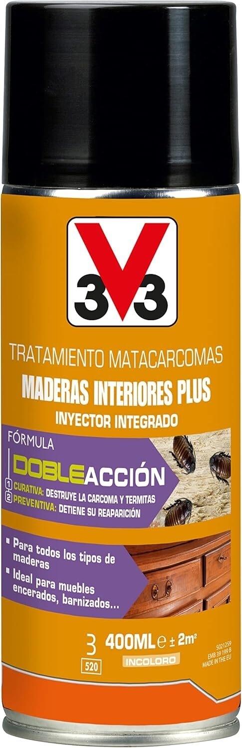 CARCOMAS AEREO INTERIOR PLUS SPRAY 400ML V33