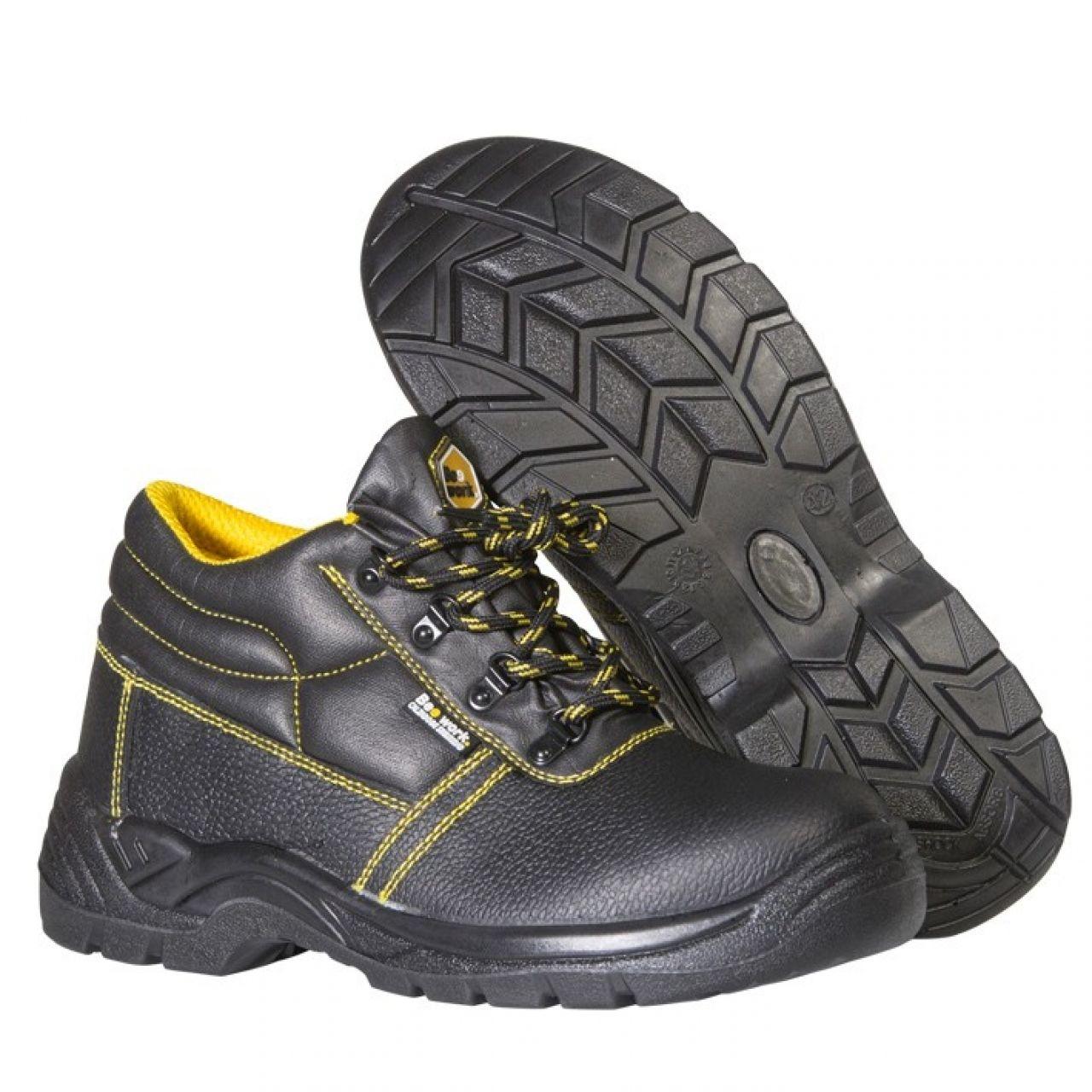 BOTA DE SEGURIDAD PIEL TIKOA S3 CI SRC